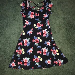 Dress With Flowers